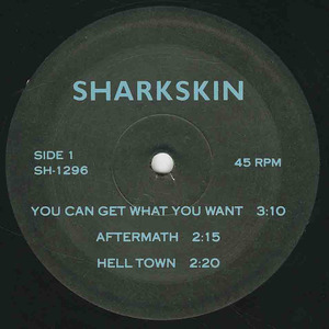 Sharkskin   this ain't no dream label 01