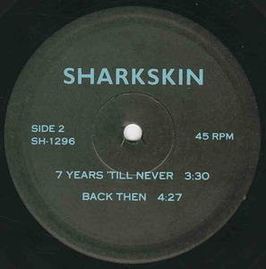 Sharkskin   this ain't no dream label 02