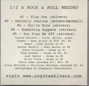 Coyote shivers %e2%80%93 12 a rock   roll record %284%29