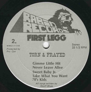 Torn   frayed   first legg label 02