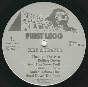 Torn   frayed   first legg label 01