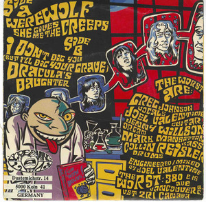 45 worst   play tunes from the tomb back