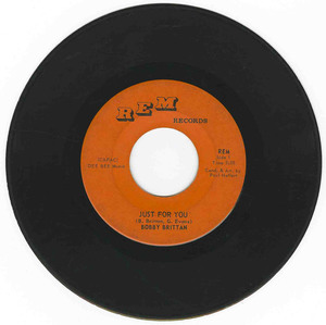 45 bobby brittan   just for you vinyl 01