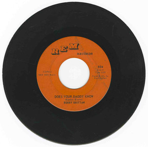 45 bobby brittan   just for you vinyl 02
