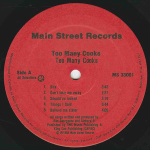 Too many cooks   st label 01