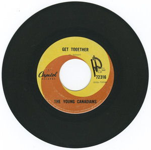 45 young canadians   joker bw get together vinyl 02