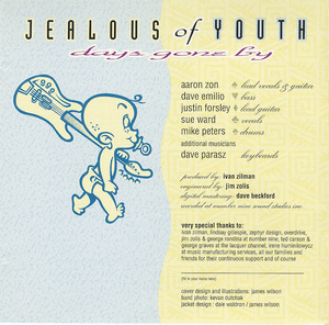 Cd jealous of youth %e2%80%93 days gone by back