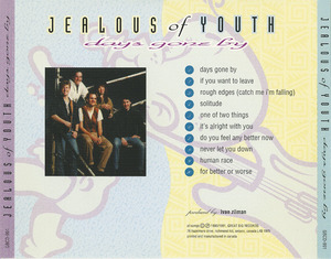 Cd jealous of youth %e2%80%93 days gone by inlay