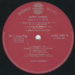 Jack grunsky   believe in a world label 02