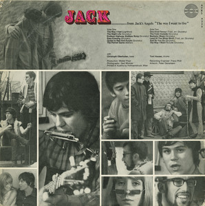 Jack from jack's angels   the way i want to live back
