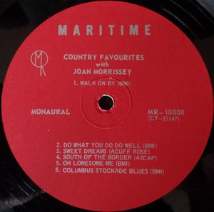 Morrissey  joan   joan morrissey sings all time country favorites %282%29