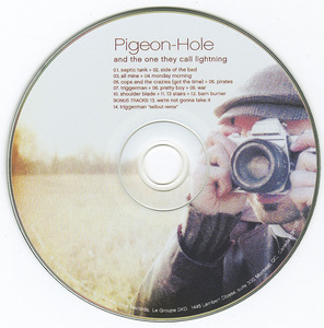 Cd pigeon hole   and the one the call lighting cd