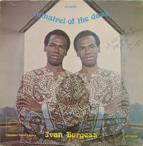 Ivan burgess   minstrel of the dawn front
