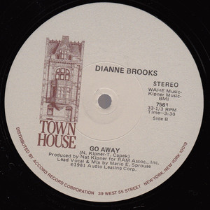 Brooks  dianne   drums bw go away %282%29