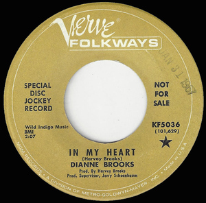 Brooks  dianne   in my heart bw i just don't know what to do with myself %282%29