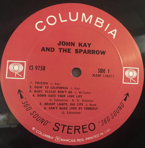 John kay   the sparrow %282%29
