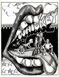 Whiskey howl 1971 poster watermarked