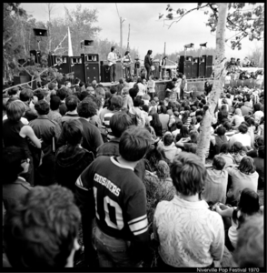 Hans sipma niverville pop festival 1970