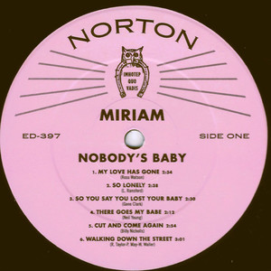 Linna  miriam   nobody's baby %283%29