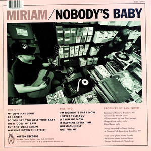 Linna  miriam   nobody's baby %284%29