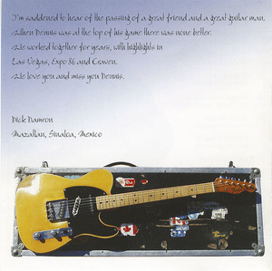 Cd dennis larochelle   unfinished business back