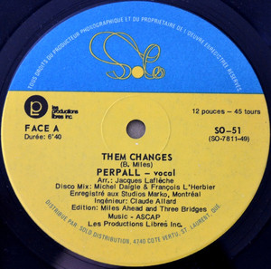 Perpall  pierre   them changes