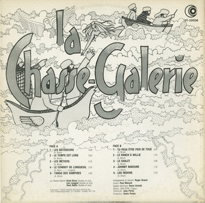 La chasse galerie   st back