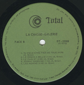 La chasse galerie   st label 02