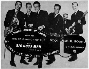 Larry lee and the leesures big hoss man part 1 1964