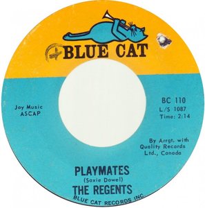 The regents canada me and you 1965 b