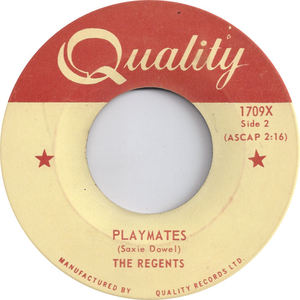 The regents canada playmates quality b