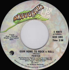 Painter goin home to rock n roll elektra