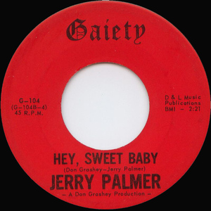 Palmer  jerry   come along with me bw hey  sweet baby %282%29
