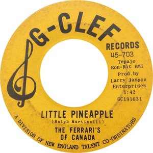 The ferraris of canada little pineapple gclef