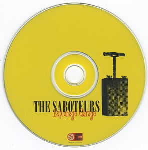 Cd saboteurs   espionage garage cd