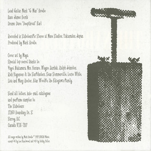 Cd saboteurs   espionage garage back