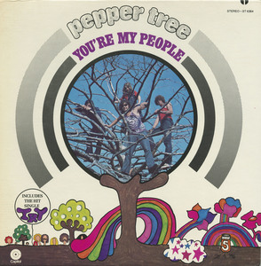 Pepper tree   you're my people front