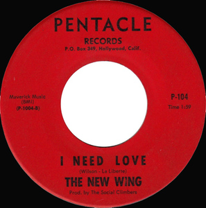 The new wing brown eyed woman 1968