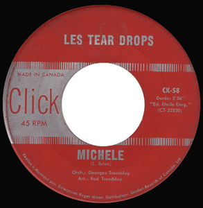 Les tear drops michele click