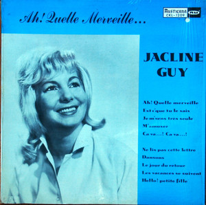 Guy  jacline   ah! quelle merveille %282%29