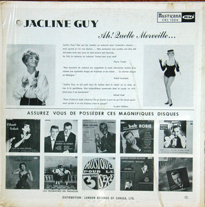 Guy  jacline   ah! quelle merveille %281%29