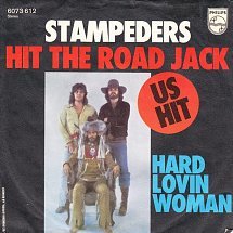 Stampeders hit the road jack philips 2 s cover