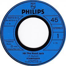 Stampeders hit the road jack 1975 5  s side 1