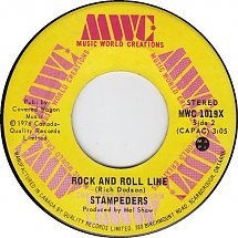 Stampeders rock and roll line mwc s biii