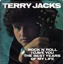 Terry jacks rock and roll i gave you the best years of my life goldfish cover