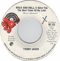 Terry jacks the love game goldfish aiii
