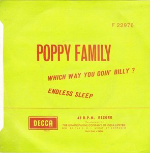 The poppy family featuring susan jacks which way you goin billy 1970 5
