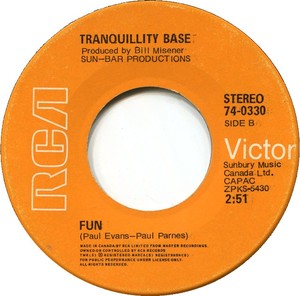 Tranquility base fun rca victor b