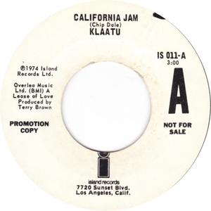Klaatu california jam island a