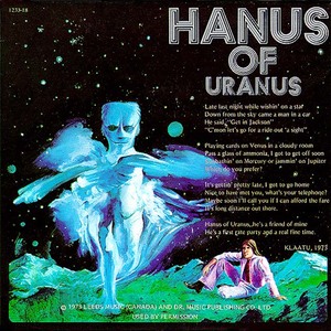 Klaatu hanus of uranus 1973